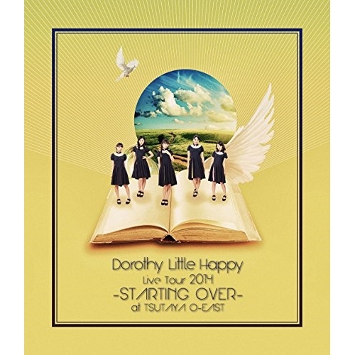 BD/Dorothy Little Happy/Dorothy Little Happy Live Tour 2014 -STARTING OVER- at TSUTAYA O-EAST(Blu-ray) (初回生産限定版)