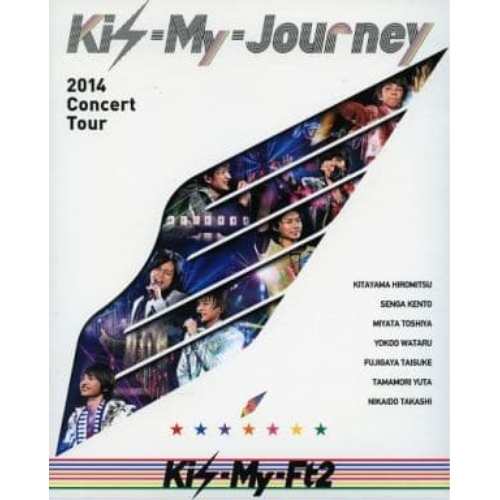 BD/Kis-My-Ft2/2014 Concert Tour Kis-My-Journey(Blu-ray)