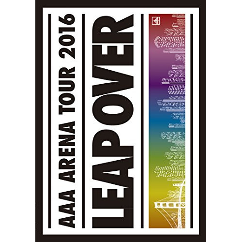 DVD/AAA/AAA ARENA TOUR 2016 LEAP OVER (本編ディスク+特典ディスク(スマプラ対応)) (通常版)
