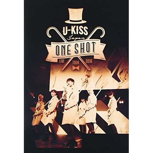 DVD/UKISS/U-KISS JAPAN ”One Shot” LIVE TOUR 2016 (本編ディスク+特典ディスク(スマプラ対応))の通販は