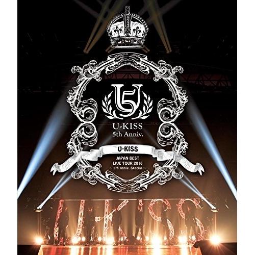 BD/U-KISS/U-KISS JAPAN BEST LIVE TOUR 2016〜5th Anniversary Special〜(Blu-ray) (2Blu-ray(スマプラ対応))