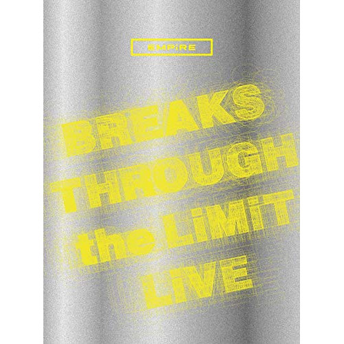 BD/EMPiRE/EMPiRE BREAKS THROUGH the LiMiT LiVE(Blu-ray) (Blu-ray+CD(スマプラ対応)) (初回生産限定盤)