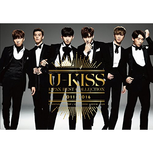 CD/U-KISS/U-KISS JAPAN BEST COLLECTION 2011-2016 (2CD+2DVD(スマプラ対応)) (初回生産限定盤)