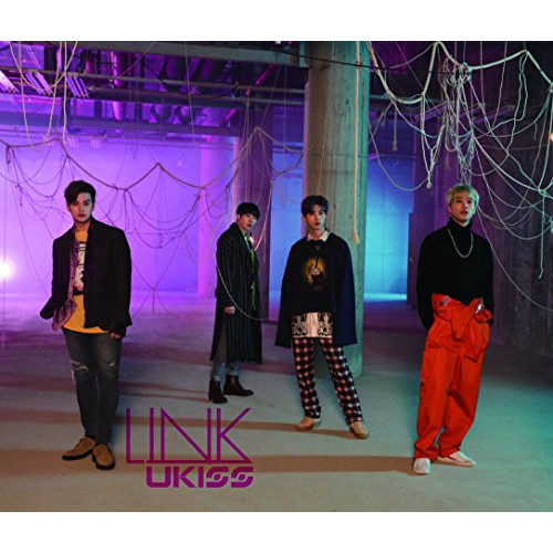 CD/U-KISS/LINK (CD+2DVD(スマプラ対応))