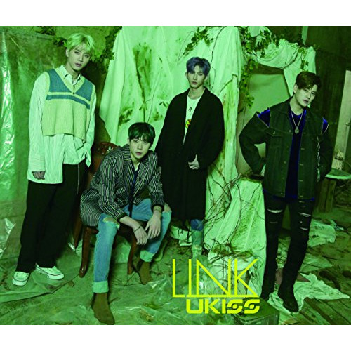 CD/U-KISS/LINK (CD+2Blu-ray(スマプラ対応))