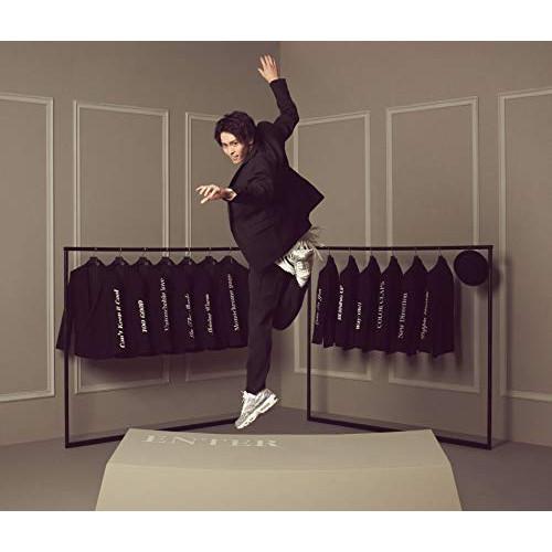 CD/高野洸/ENTER (CD+2Blu-ray(スマプラ対応)) (初回生産限定盤)