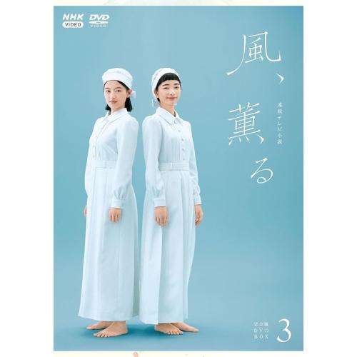 【取寄商品】DVD/国内TVドラマ/連続テレビ小説 風、薫る 完全版 DVD BOX3