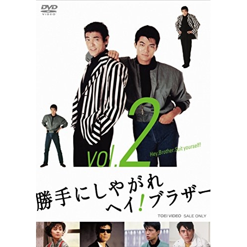 DVD/国内TVドラマ/勝手にしやがれヘイ!ブラザー 2