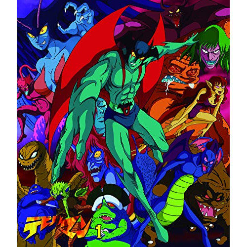 【取寄商品】BD/TVアニメ/デビルマン VOL.1(Blu-ray)