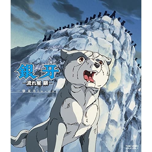 【取寄商品】BD/TVアニメ/銀牙-流れ星 銀- 一挙見Blu-ray(Blu-ray)