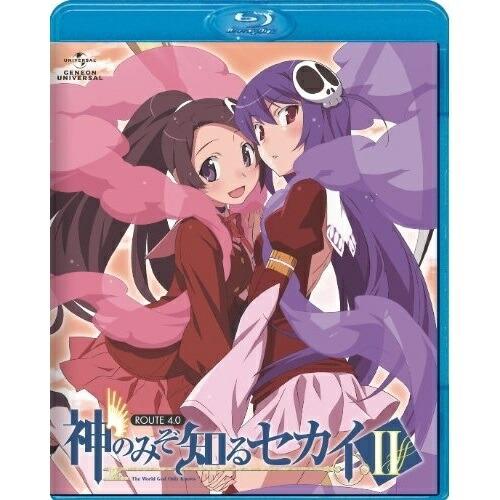 BD/TVアニメ/神のみぞ知るセカイII ROUTE 4.0(Blu-ray) (通常版) 5,487円
