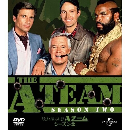 DVD/海外TVドラマ/特攻野郎Aチーム シーズン 2 バリューパックの通販は 4,904円