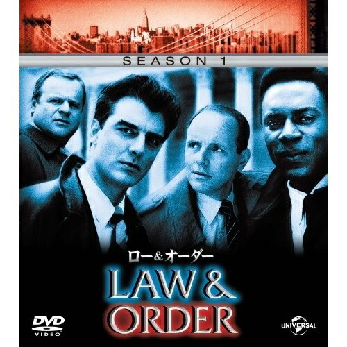 DVD/海外TVドラマ/ロー&オーダー シーズン1 バリューパックその他海外TVドラマ