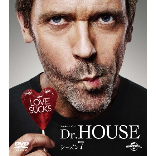 DVD/海外TVドラマ/Dr.HOUSE/ドクター・ハウス シーズン7 バリューパックの通販は 5,217円
