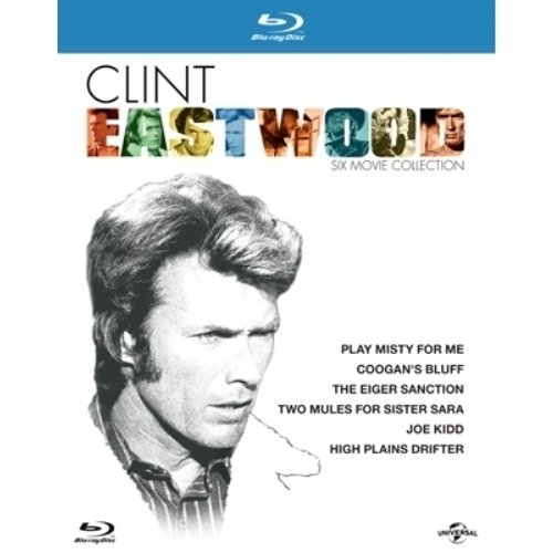 BD/洋画/クリント・イーストウッド ブルーレイ・コレクション(Blu-ray)