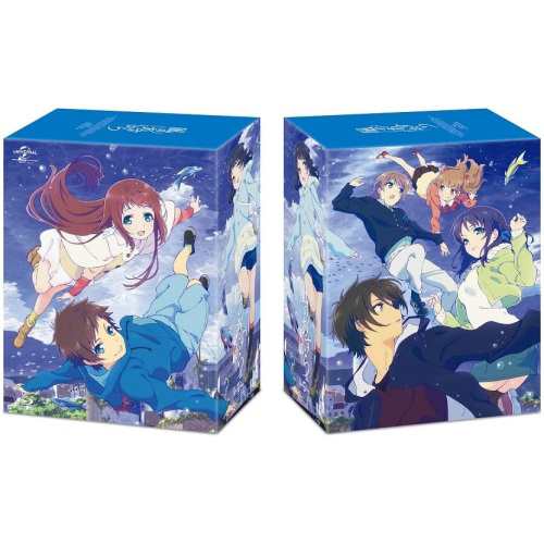 BD/TVアニメ/凪のあすから Blu-ray BOX(Blu-ray) (6Blu-ray+2CD+DVD-ROM) (初回限定生産版)