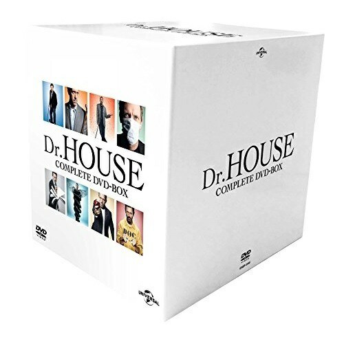 DVD/海外TVドラマ/Dr.HOUSE/ドクター・ハウス コンプリート DVD BOX