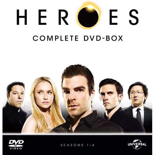 DVD/海外TVドラマ/HEROES コンプリート DVD-BOX