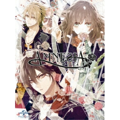 BD/TVアニメ/AMNESIA Blu-ray BOX(Blu-ray) (3Blu-ray+CD) (初回限定生産版)