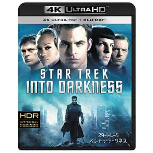 BD/クリス・パイン/スター・トレック イントゥ・ダークネス (4K Ultra HD Blu-ray+Blu-ray)の通販は