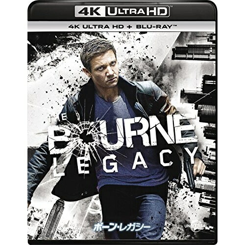 BD/ジェレミー・レナー/ボーン・レガシー (4K Ultra HD Blu-ray+Blu-ray)の通販は