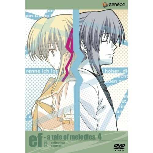 DVD/TVアニメ/ef-a tale of melodies. 4