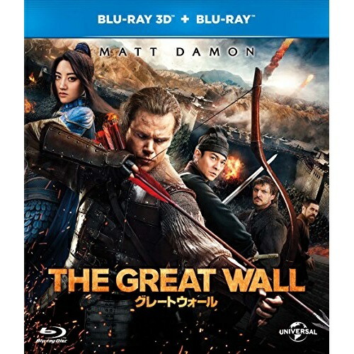 BD/洋画/グレートウォール(Blu-ray) (3D Blu-ray+2D Blu-ray)の通販は