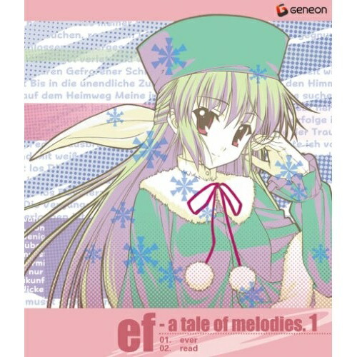 BD/TVアニメ/ef-a tale of melodies. 1(Blu-ray) (通常版)