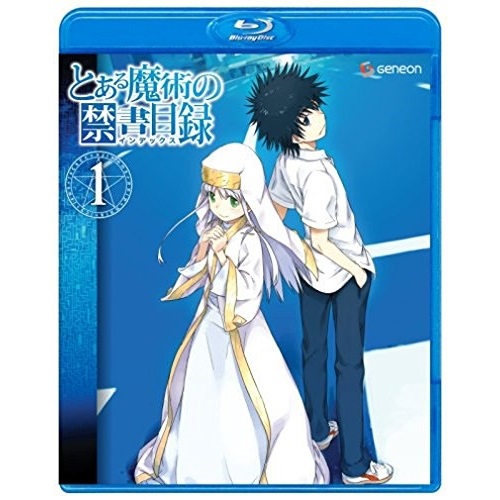 BD/TVアニメ/とある魔術の禁書目録 第1巻(Blu-ray) (通常版) 7,186円