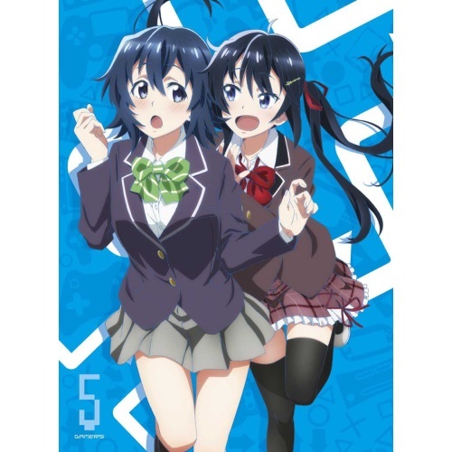 DVD/TVアニメ/ゲーマーズ!第5巻 (DVD+CD) (初回限定版) 5,289円