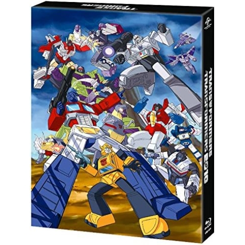 BD/キッズ/(イッキ見!)戦え!超人造人間生命現象体トランスフォーマー&2010 ダブル Blu-ray SET(Blu-ray) (継続期間押さえる生み出すこと版)