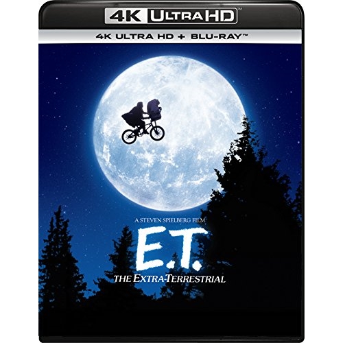 BD/ディー・ウォーレス/E.T. (4K Ultra HD Blu-ray+Blu-ray)の通販は 5,660円