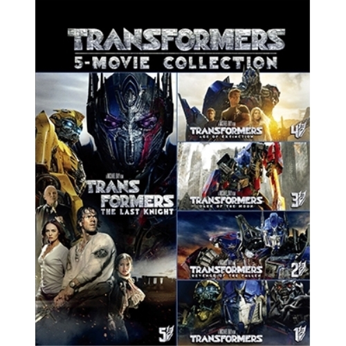 BD/洋画/トランスフォーマー ブルーレイシリーズパック(Blu-ray)