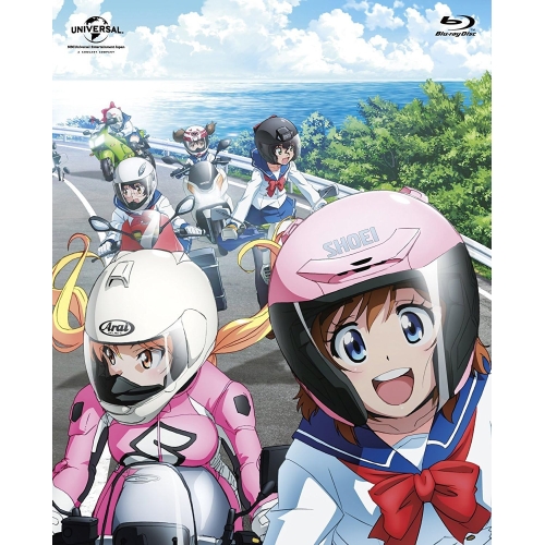 【取寄商品】BD/TVアニメ/ばくおん!! Blu-ray BOX(Blu-ray) (本編ディスク2枚+特典ディスク1枚) (初回限定生産版) 16,475円