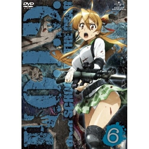 DVD/TVアニメ/学園黙示録 HIGHSCHOOL OF THE DEAD 6の通販は 5,143円