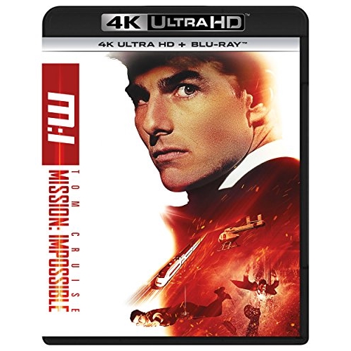 BD/トム・クルーズ/ミッション:インポッシブル (4K Ultra HD Blu-ray+Blu-ray)の通販は