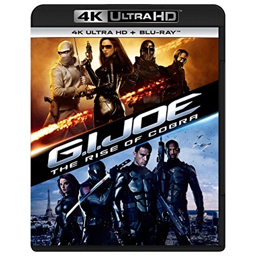 BD/チャニング・テイタム/G.I.ジョー (4K Ultra HD Blu-ray+Blu-ray)の通販は 5,930円