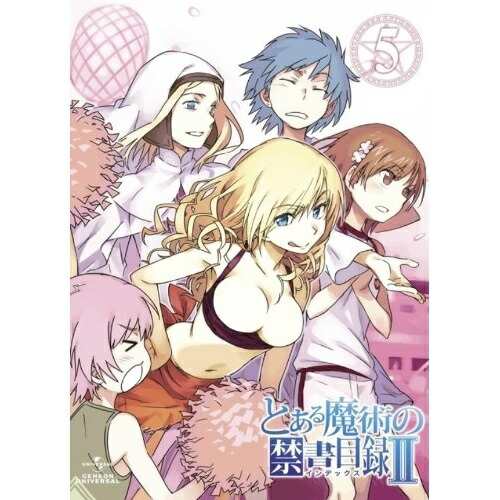 BD/TVアニメ/とある魔術の禁書目録II 第5巻(Blu-ray) (Blu-ray+特典CD-ROM) (初回限定版)の通販は