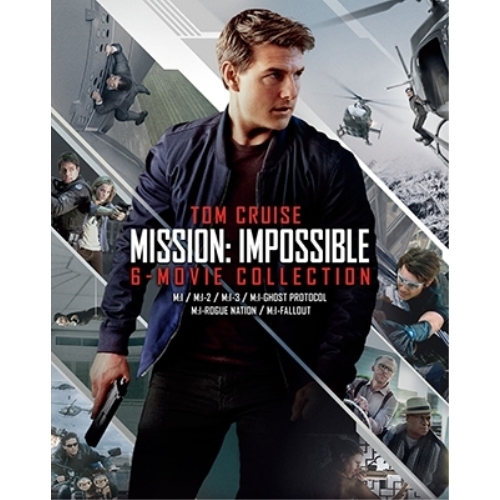 【取寄商品】DVD/洋画/ミッション:インポッシブル 6ムービーDVDコレクション