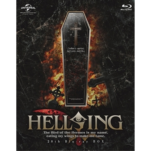 BD/OVA/HELLSING OVA I-X Blu-ray BOX(Blu-ray) (本編ディスク3枚+特典 