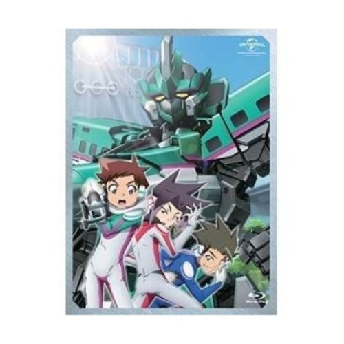 BD/TVアニメ/新幹線変形ロボ シンカリオン Blu-ray BOX1(Blu-ray)