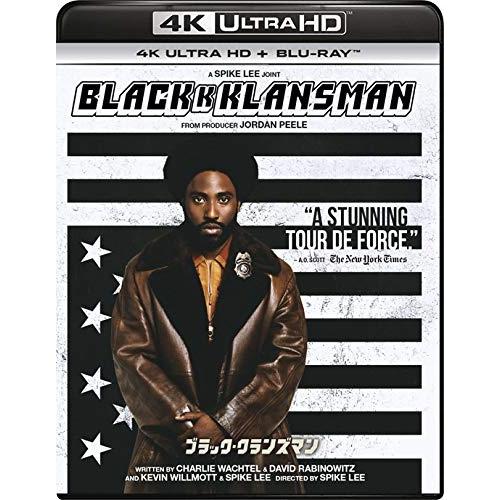 BD/ジョン・デヴィッド・ワシントン/ブラック・クランズマン (4K Ultra HD Blu-ray+Blu-ray)の通販は