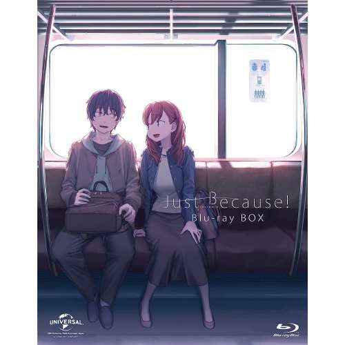 BD/TVアニメ/Just Because! Blu-ray BOX(Blu-ray) (初回限定生産版)