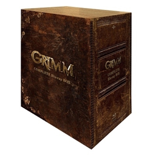 BD/海外TVドラマ/GRIMM/グリム コンプリート ブルーレイBOX(Blu-ray)