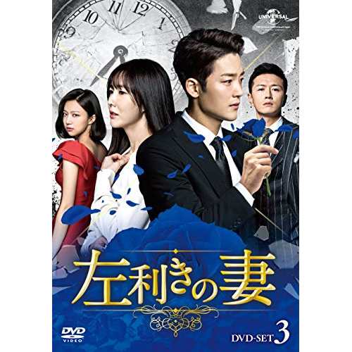 DVD/海外TVドラマ/左利きの妻 DVD-SET3