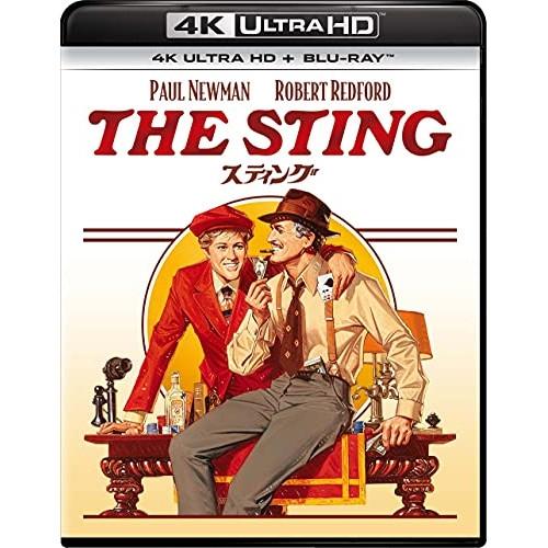 BD/ロバート・レッドフォード/スティング (4K Ultra HD Blu-ray+Blu-ray)の通販は 5,660円