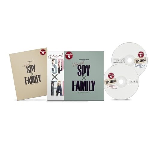 取寄商品】 DVD/趣味教養/ミュージカル『SPY×FAMILY』(Version S)-