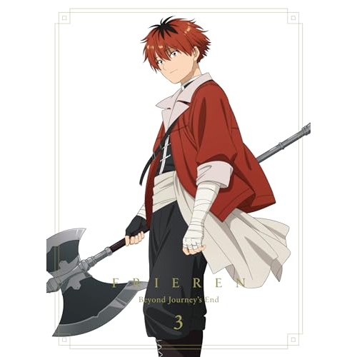 【取寄商品】BD/TVアニメ/『葬送のフリーレン』Vol.3(Blu-ray)