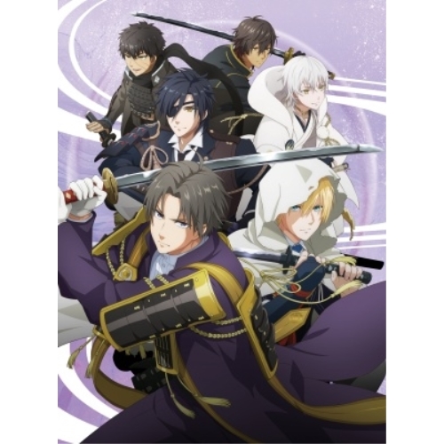 【取寄商品】BD/劇場アニメ/アニメ『刀剣乱舞 廻 -々伝 近し侍らうものら-』(Blu-ray) (描き下ろし三方背ケース/3面デジパック)の通販は 7,469円