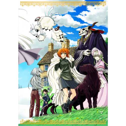 【取寄商品】BD/TVアニメ/魔法使いの嫁 第4巻(Blu-ray) (完全数量限定生産版)